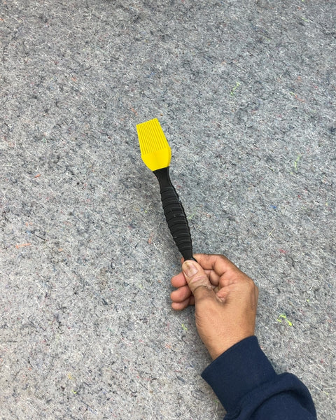 Another Yellow Silicone Basting Brush