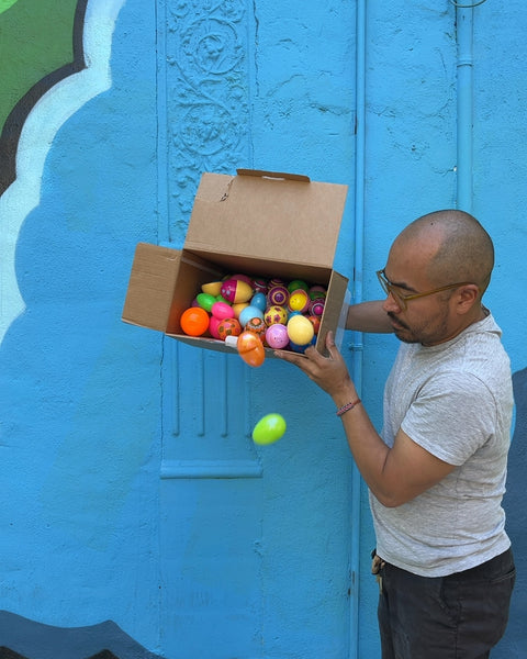 Assorted Plastic Easter Eggs