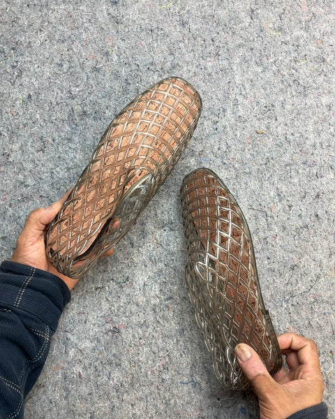 Woven and Cork In-soles, Size 39