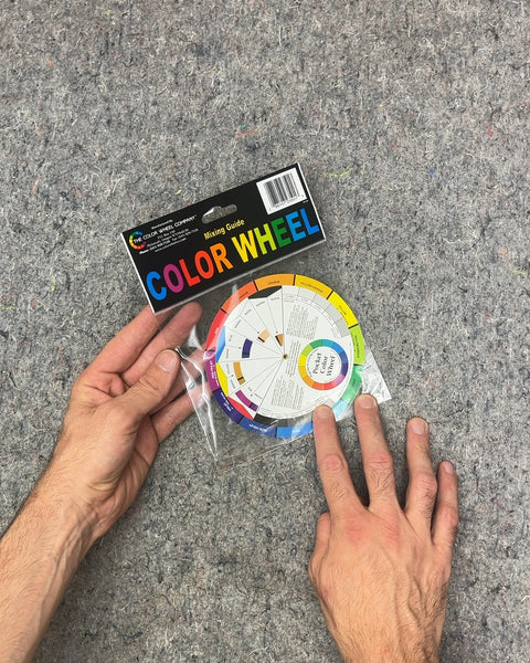 The Color Wheel Company Mixing Guide Color Wheel