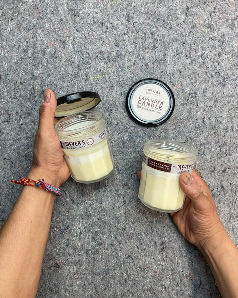 Meyer's Lavender Candles