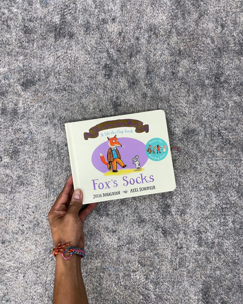 Fox's Socks by Julia Donaldson and Axel Scheffler