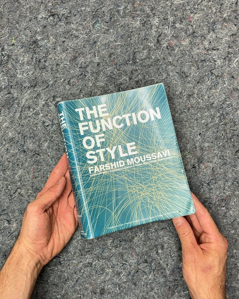 The Function of Style by Farshid Moussavi