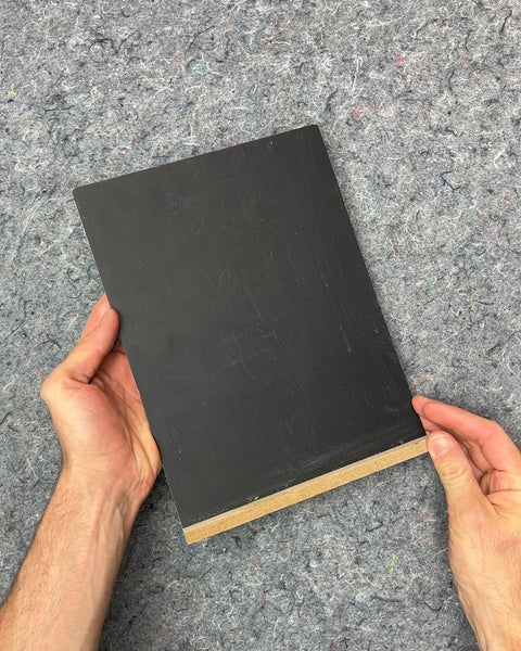 Crescent Chalkboard Menu Board, 8x11"