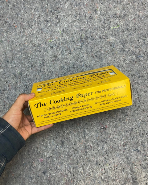 The Cooking Paper, 60 Sheets