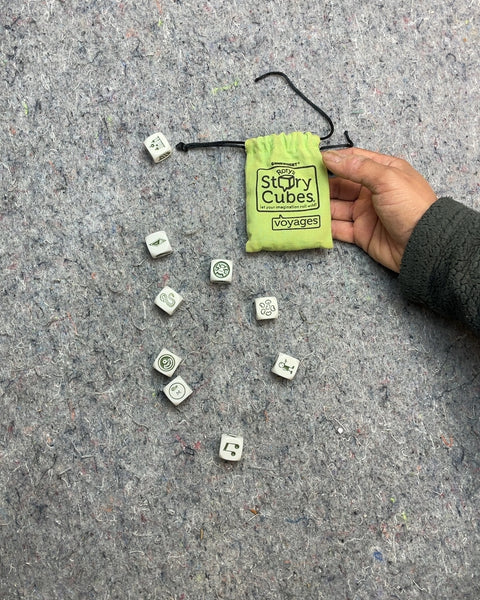 Gamewright Rory's Story Cubes Voyages