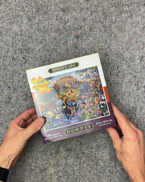 Dowdle Noah's Ark Jigsaw Puzzle, 1000 Pieces