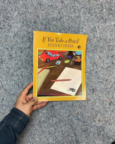 If You Take a Pencil by Fulvio Testa