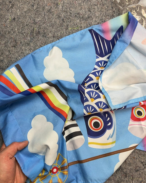 Koinobori Japanese Carp Streamer Flag
