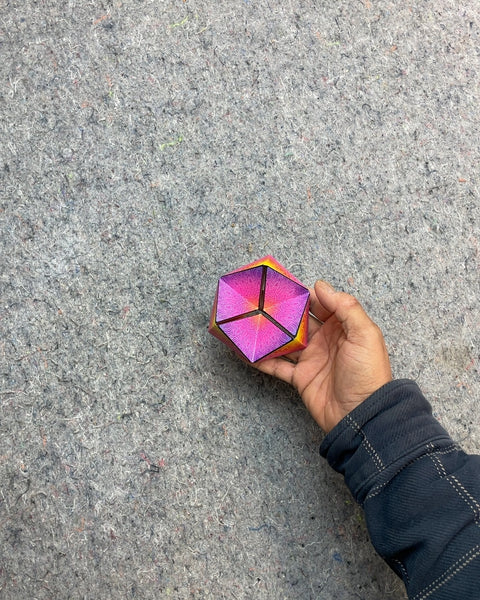 Colorful Geometric Fidget Toy