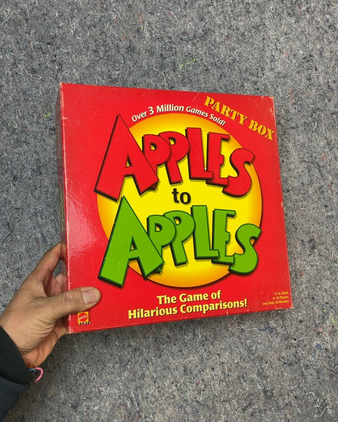 Apples to Apples Party Box