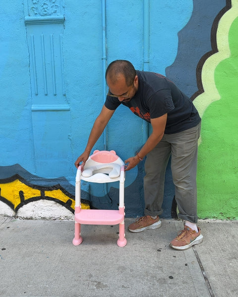 SKYROKU Foldable Potty Training Ladder / Seat