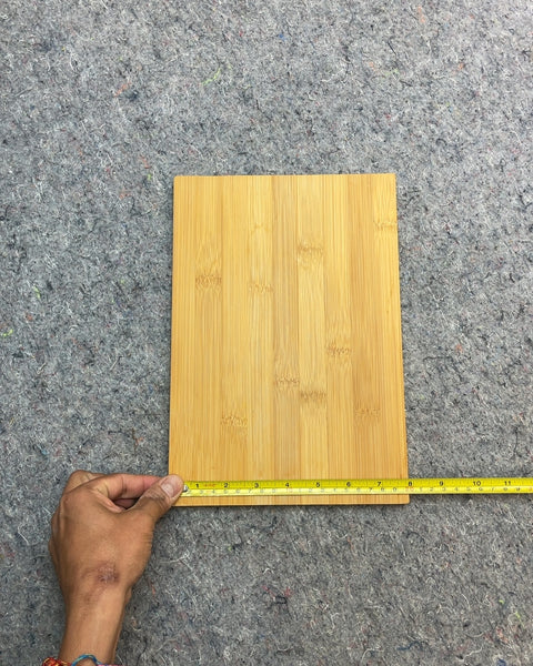 Bamboo Cutting Board, 8x12"