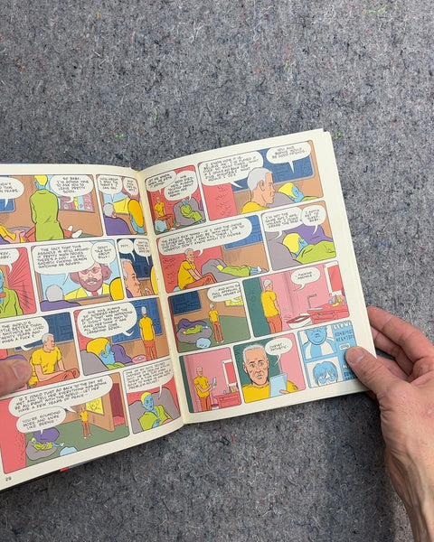 Patience by Daniel Clowes, A Very Dope Comic Book