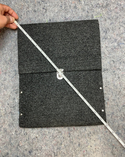 Gray Felt Portfolio Case, 10x12"