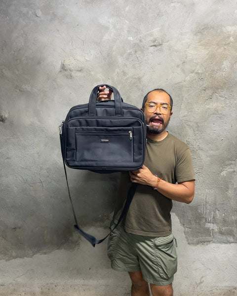 Guang Shi Da Laptop Briefcase with Shoulder Strap