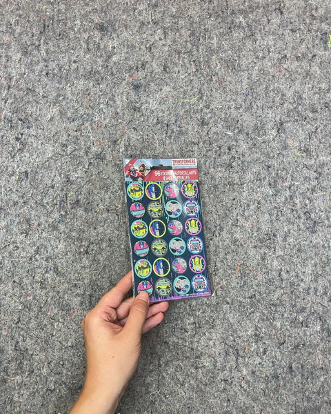 Transformers 96 Stickers