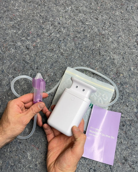Dr. Nozebest NozeBot On The Go Nasal Aspirator