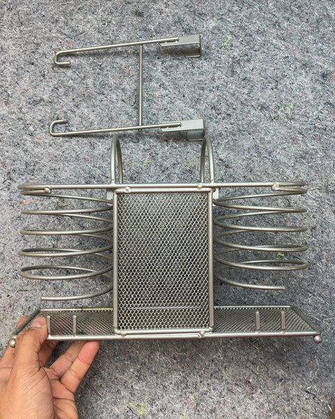 Metal Over-the-Cabinet Door Organizer