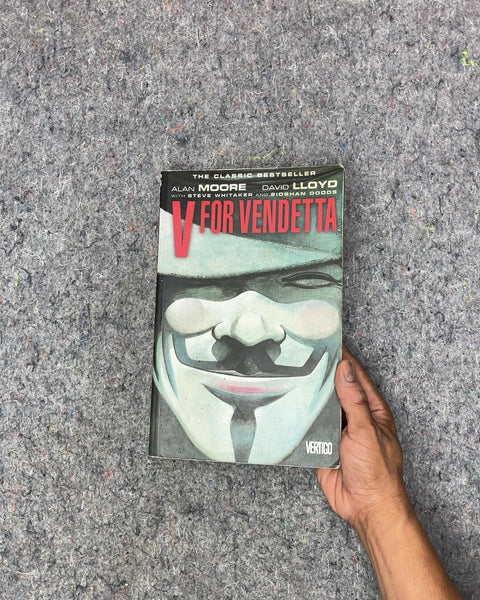 V for Vendetta by Alan Moore and David Lloyd