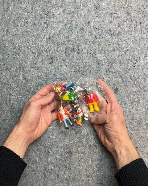 A Whole Family Of Playmobil Suffocating In A Plastic Bag