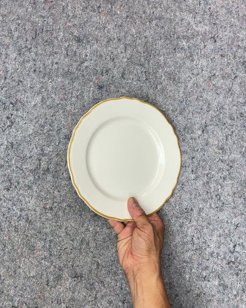 Homer Laughlin Scalloped Plate