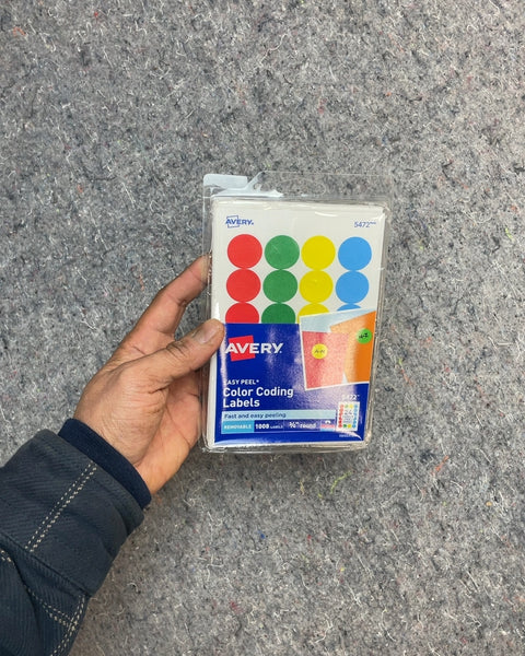 Avery Color Coding Labels