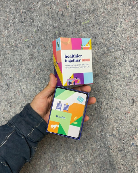 Healthier Together The Deck