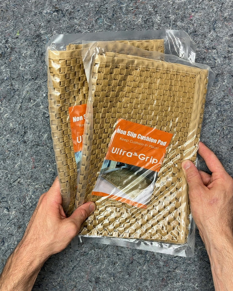 Two Ultra-Grip Non Slip Cushion Pads