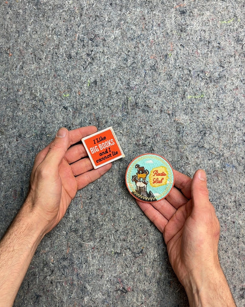 Two Embroidered Patches