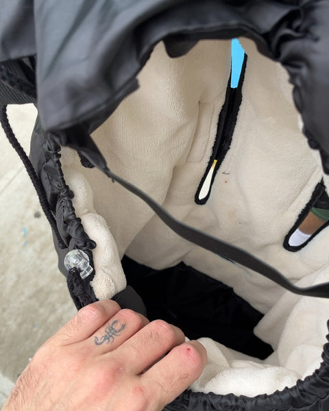 Yobee Brand Black Universal Winter Stroller Bunting Bag