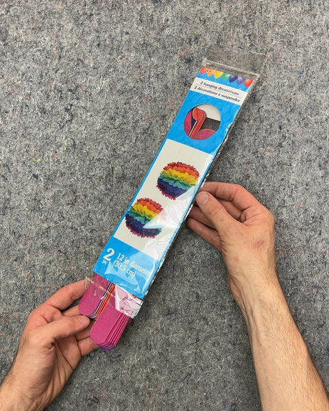 Rainbow Hanging Decorations