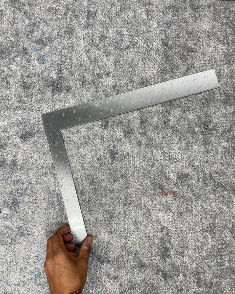 Metal Carpenter Framing Square Ruler