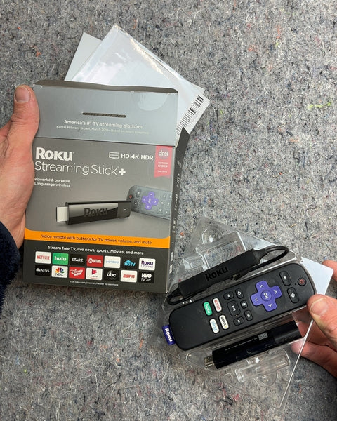 Roku Streaming Stick Plus HD 4K HDR, Untested