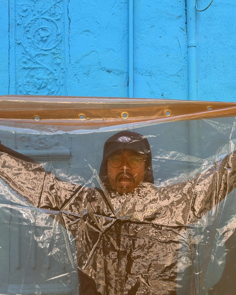Clear Plastic Shower Curtain