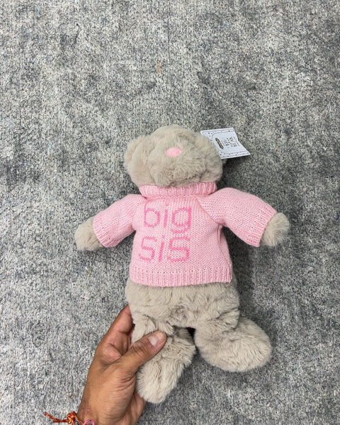 Big Sis Teddy Bear Plush Toy