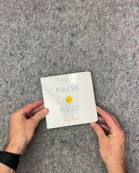 Press Here by Herve Tullet