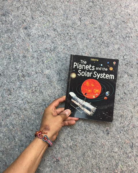 The Planets and the Solar System by Usborne