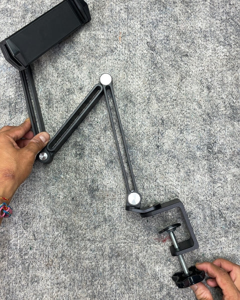 Adjustable Desk Mount Tablet Holder
