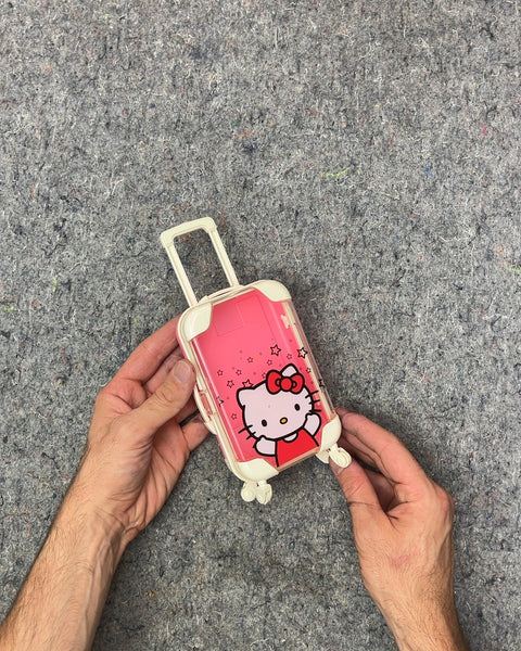 Hello Kitty Pink Mini Suitcase