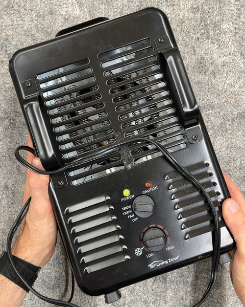 Living Zone Electric Space Heater