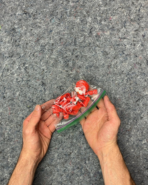 Dismantled Elmo In Ziploc Bag