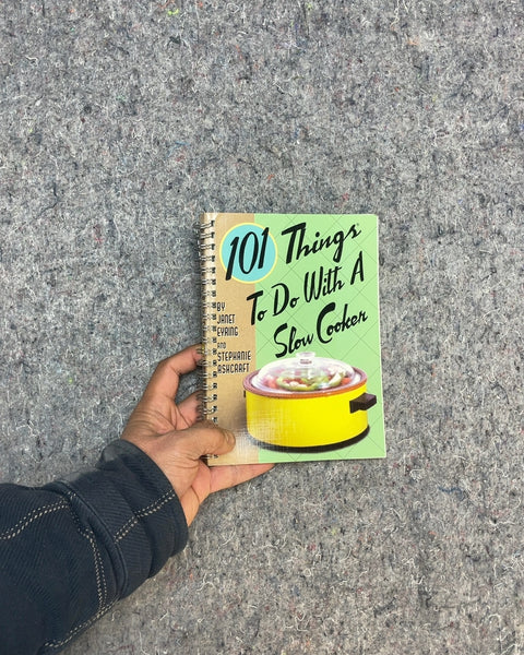 101 Things To Do With A Slow Cooker by Janet Eyring and Stephanie Ashcraft
