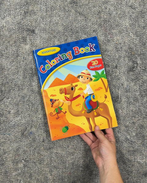 Adventure Coloring Book