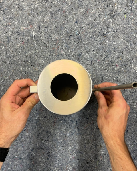 Super Minimalist Stainless Steel Watering Can