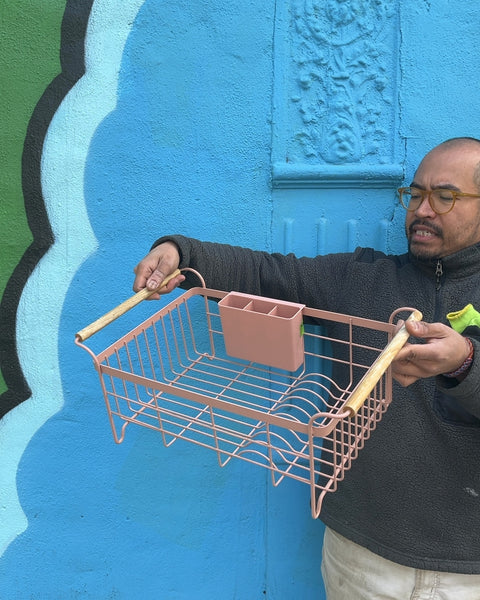 Yamazaki Home Wire Dish Rack, No Bottom Tray