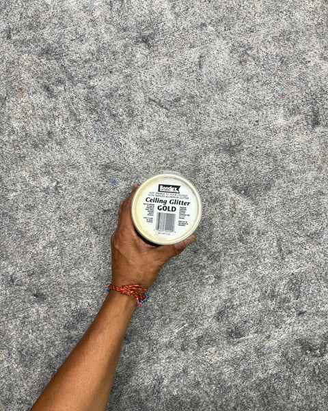 Bondex Gold Ceiling Glitter