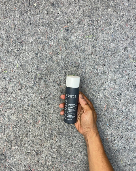 Wee bit of Paula's Choice Skin Perfecting 2% BHA Liquid Exfoliant