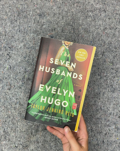 The Seven Husbands of Evelyn Hugo by Taylor Jenkins Reid