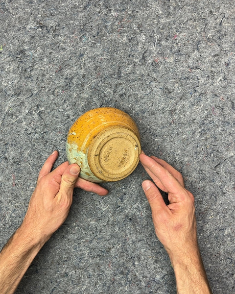 Cute Handmade Ceramic Bowl